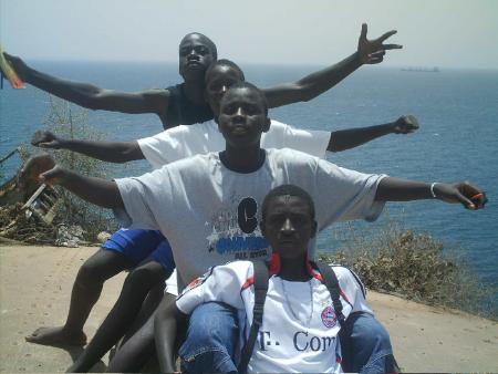 lucien,niang moi et khaly